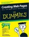 Creating Web Pages All-in-One Desk Reference For Dummies (Computer/Tech)