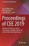 Proceedings of CEE 2019: Advances in Resource-saving Technologies and Materials in Civil and Environmental Engineering (Lecture Notes in Civil Engineering)