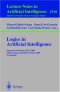 Logics in Artificial Intelligence: European Workshop, JELIA 2000 Malaga, Spain, September 29 - October 2, 2000 Proceedings