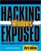 Hacking Exposed Windows: Microsoft Windows Security Secrets and Solutions, Third Edition