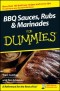 BBQ Sauces, Rubs & Marinades For Dummies (Cooking)