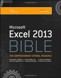 Excel 2013 Bible