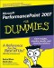 Microsoft PerformancePoint 2007 For Dummies (Computer/Tech)