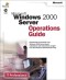 Microsoft Windows 2000 Server Operations Guide