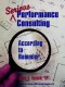 Serious Performance Consulting According to Rummler