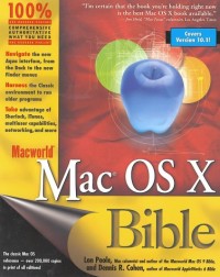 Macworld Mac OS X Bible