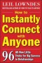 How to Instantly Connect with Anyone: 96 All-New Little Tricks for Big Success in Relationships (Business Skills and Development)