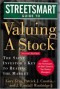 Streetsmart Guide to Valuing a Stock