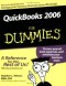 QuickBooks 2006 For Dummies (Computer/Tech)