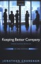 Keeping Better Company: Corporate Governance Ten Years On