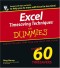 Excel Timesaving Techniques For Dummies (Computer/Tech)