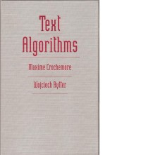 Text Algorithms