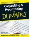 Copyediting & Proofreading For Dummies (Language & Literature)