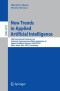 New Trends in Applied Artificial Intelligence: 20th International Conference on Industrial, Engineering, and Other Applications of  Applied ... (Lecture Notes in Computer Science)