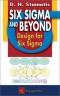 Six Sigma and Beyond:  Design for Six Sigma, Volume VI