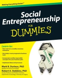 Social Entrepreneurship For Dummies