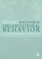 Organizational Behavior: Securing Competitive Advantage