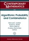 Algorithmic Probability and Combinatorics: Ams Special Sessions on Algorithmic Probability and Combinatorics, October 5-6, 2007, Depaul University, ... Bc, Canada (Contemporary Mathematics)