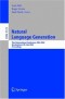 Natural Language Generation: Third International Conference, INLG 2004, Brockenhurst, UK, July 14-16, 2004, Proceedings (Lecture Notes in Computer Science)