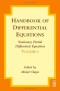 Handbook of Differential Equations: Stationary Partial Differential Equations, Volume 6