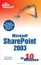 Sams Teach Yourself Microsoft SharePoint 2003 in 10 Minutes