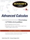 Schaum's Outline of Advanced Calculus, Third Edition (Schaum's Outline Series)