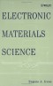 Electronic Materials Science