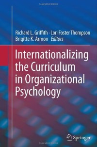 Internationalizing the Curriculum in Organizational Psychology