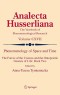 Phenomenology of Space and Time: The Forces of the Cosmos and the Ontopoietic Genesis of Life: Book Two (Analecta Husserliana)