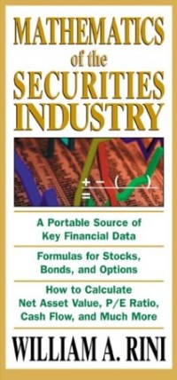 Mathematics of the Securities Industry