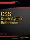 CSS Quick Syntax Reference