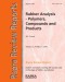 Rubber Analysis - Polymers, Compounds and Products (Rapra Review Reports)