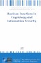 Boolean Functions in Cryptology and Information Security (Nato Science for Peace and Security)