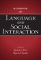 Handbook of Language and Social Interaction (LEA's Communication Series)