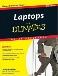 Laptops For Dummies Quick Reference (Computer/Tech)