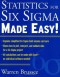 Statistics for Six Sigma Made Easy