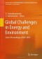 Global Challenges in Energy and Environment: Select Proceedings of ICEE 2018 (Lecture Notes on Multidisciplinary Industrial Engineering)