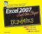 Excel 2007 Just the Steps For Dummies (Computer/Tech)