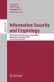 Information Security and Cryptology: 5th International Conference, Inscrypt 2009