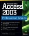 Microsoft Office Access 2003 Professional Results