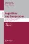 Algorithms and Computation: 21st International Symposium, ISAAC 2010