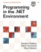 Programming in the .NET Environment