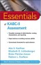 Essentials of KABC II Assessment