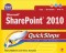 Microsoft SharePoint 2010 QuickSteps