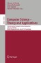 Computer Science -- Theory and Applications: 7th International Computer Science Symposium in Russia, CSR 2012