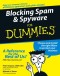 Blocking Spam and Spyware For Dummies