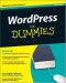 WordPress For Dummies  (Computer/Tech)