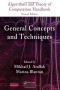 Algorithms and Theory of Computation Handbook, Second Edition, Volume 1: General Concepts and Techniques