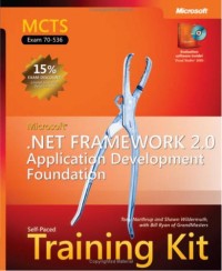 MCTS Self-Paced Training Kit (Exam 70-536): Microsoft  .NET Framework 2.0 Application Development Foundation (Pro-Developer)