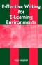 E-Ffective Writing for E-Learning Environments (Cases on Information Technology)